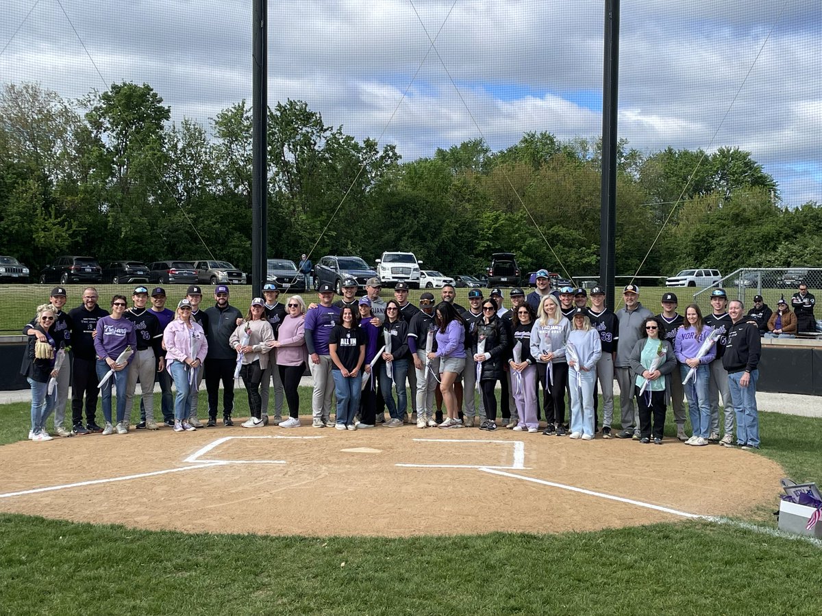 Thank you to all the parents, alumni and fans who came out to support DGN baseball this season. To our 14 seniors thank you for the countless memories made on and off the diamond.. go be great!
