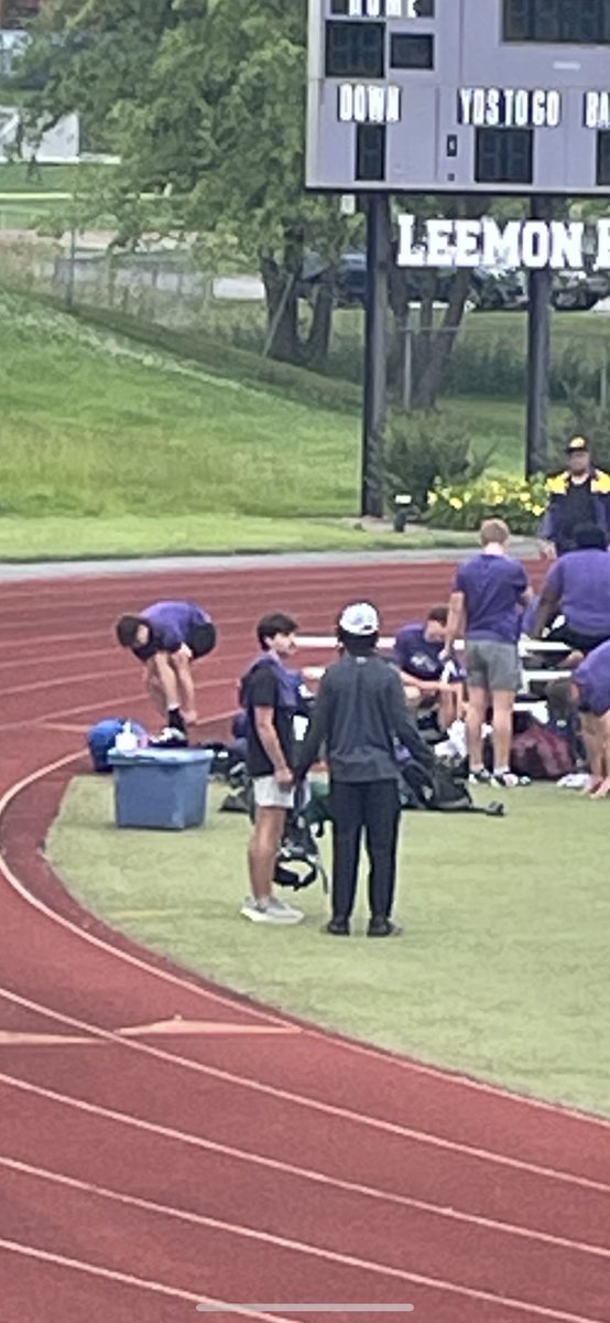 cooper_frisk's tweet photo. Huge thanks to @Mckendree_FB @Coach_Crogan @Coachhicks_22 and @MK_CoachMiller For the invite out and the Coaching I received during my time there! https://t.co/FhEodMUM11