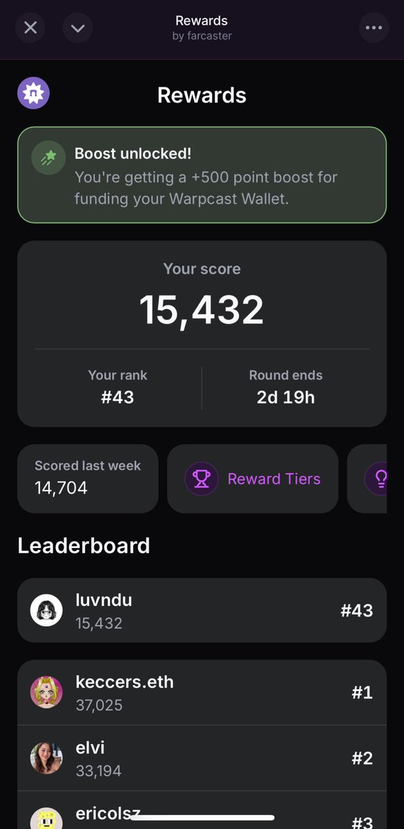 might not be on the kaito leaderboard, but at least i’m on the <a href="/inflynce/">Inflynce Protocol</a> and <a href="/farcaster_xyz/">Farcaster</a> leaderboards