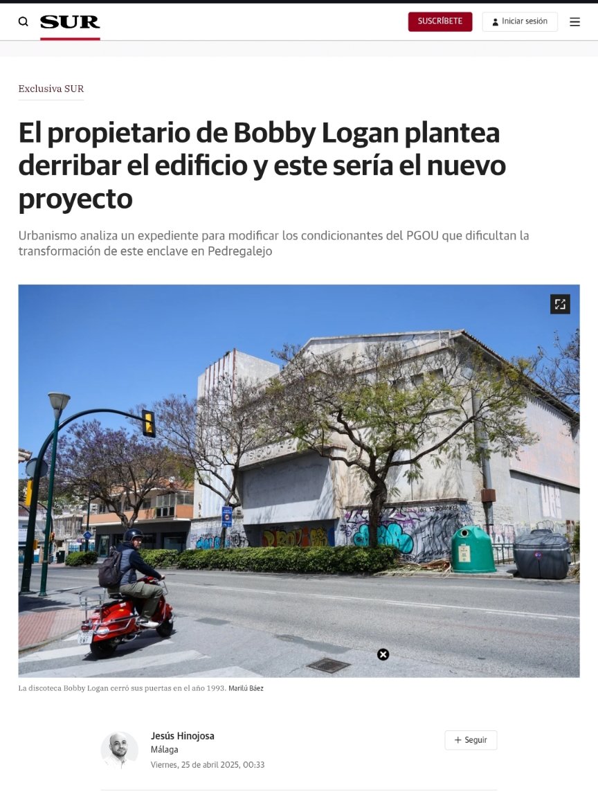 bgmps's tweet photo. Acabo de ver que predije aquí lo de #BobbyLogan, hace la friolera de casi 12 años.
Qué fácil es acertar en esta @malaga cortijo urbanístico de @pacodelatorrep y sus amigotes.
18/7/2/2013
https://t.co/d2sGPJhErp
25/4/2025
https://t.co/FZySpVlwdm https://t.co/fKtmP22loR