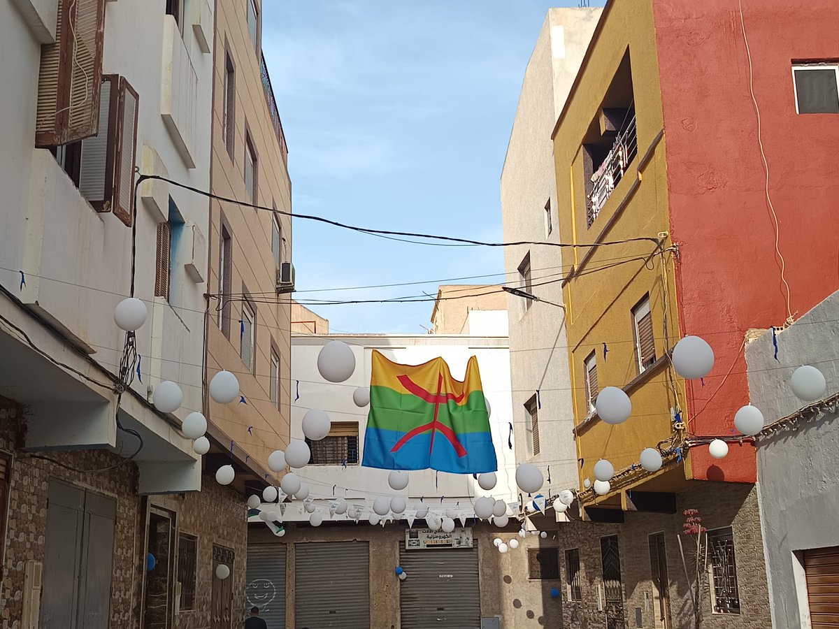 NadorVisit's tweet photo. Zeg iceɛɛaren ass-a
Walu rɛiḍ asegwas-a. Irifiyyen marra ik f alasti n
.
Free P a l e s ti n e
Free R i f
.
Zi nnador i ddunectt. 
#nador #arrif #irifiyyen #imaziɣen https://t.co/vHMbGwvN76