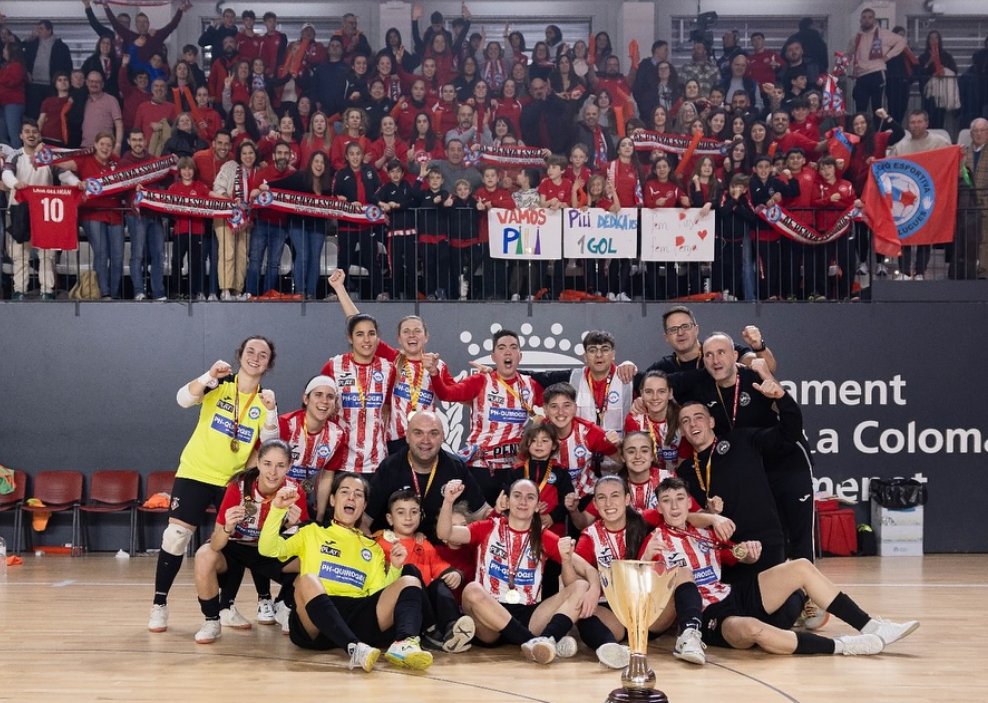 🟪Ya tenemos emparejamientos de la 2ª Eliminatoria - Fase de Ascenso a 1ª División Fútbol Sala Femenino:
🟪 AE Penya Esplugues - <a href="/vilalba_fs/">Grupo Forma-t Vilalba FS</a> 
🟪 <a href="/ADCeuta_FCFem/">AD Ceuta FC Femenino</a> - <a href="/AlmagroFSFclub/">Almagro F.S.F</a> 
🟪 <a href="/CDChiloeches/">CD Chiloeches</a> - <a href="/bembrivefs/">Bembrive FS</a> 

🟪Ida: 14/15JUN
🟪Vuelta: 21/22JUN

🟪Las ganadoras ascienden a 1ª!!