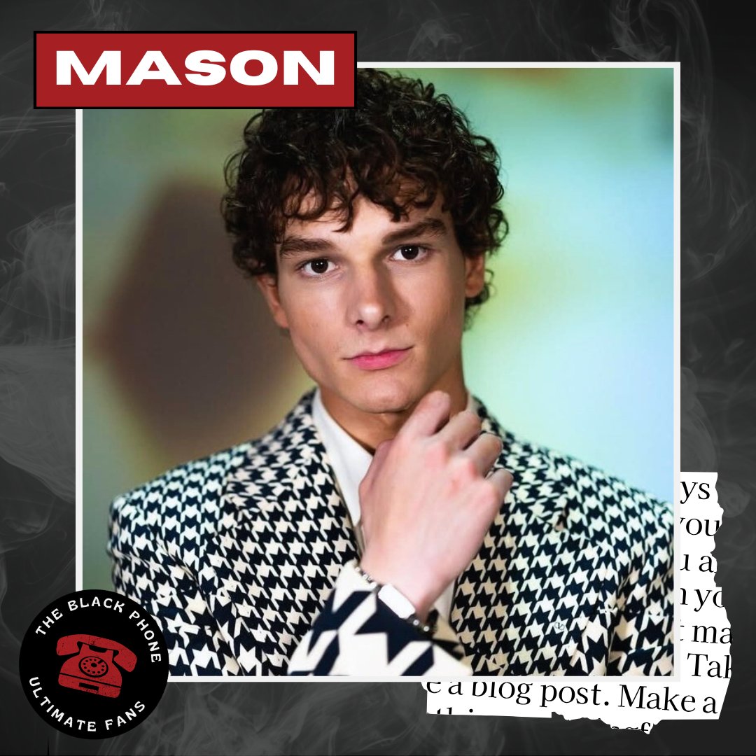 TBPcallers's tweet photo. 📸 #MasonThames in the press lately ✨

Which of his projects are you most excited to see? 👀🗣️📞🐉🎸

#TheBlackPhone #HowToTrainYourDragon #RegrettingYou #NewYearsRev https://t.co/6Sqwff7usf