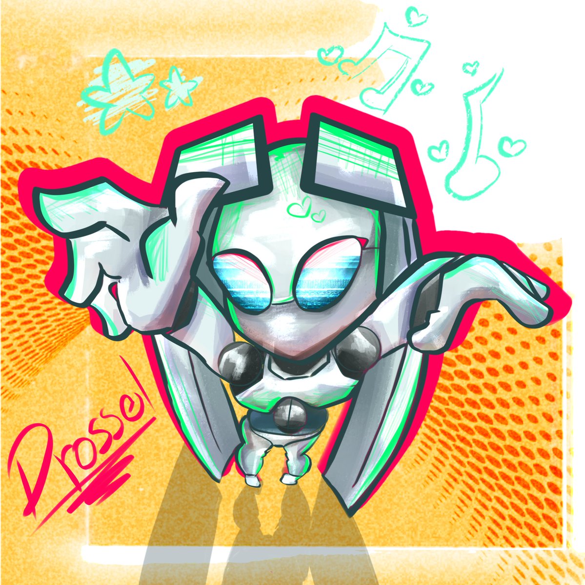 Drossel from FireBall!!! ✨ #fireball #drossel