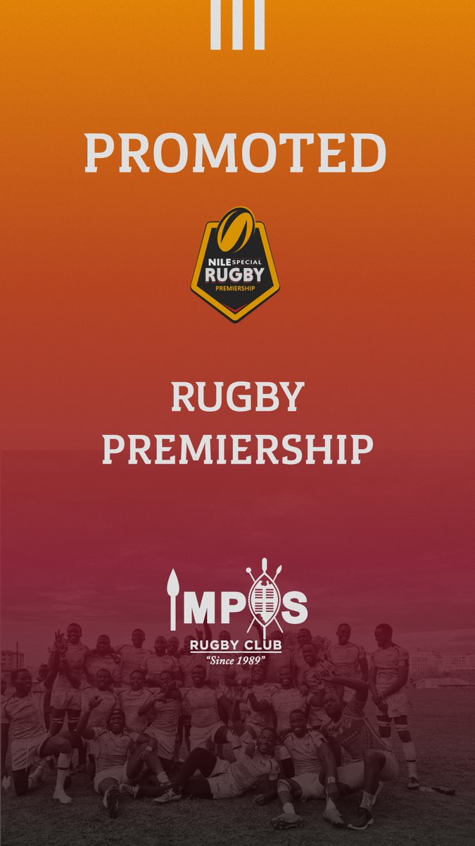 Uganda Rugby Premiership (@rugbypremierug) on Twitter photo 𝐖𝐄𝐋𝐂𝐎𝐌𝐄 𝐁𝐀𝐂𝐊 <a href="/ImpisRFC/">Impis Rugby Club</a>..... 𝘛ℎ𝘦 𝘗𝑟𝘦𝑚𝘪𝑒𝘳𝑠𝘩𝑖𝘱 𝘫𝑢𝘴𝑡 𝑔𝘰𝑡 𝑎 𝑤𝘩𝑜𝘭𝑒 𝑙𝘰𝑡 𝑙𝘰𝑢𝘥𝑒𝘳.
#UgandaRugby #NileSpecialRugby #RugbyPremiershipUG #EnergizeyourGame 𝐖𝐄𝐋𝐂𝐎𝐌𝐄 𝐁𝐀𝐂𝐊 <a href="/ImpisRFC/">Impis Rugby Club</a>..... 𝘛ℎ𝘦 𝘗𝑟𝘦𝑚𝘪𝑒𝘳𝑠𝘩𝑖𝘱 𝘫𝑢𝘴𝑡 𝑔𝘰𝑡 𝑎 𝑤𝘩𝑜𝘭𝑒 𝑙𝘰𝑡 𝑙𝘰𝑢𝘥𝑒𝘳.
#UgandaRugby #NileSpecialRugby #RugbyPremiershipUG #EnergizeyourGame