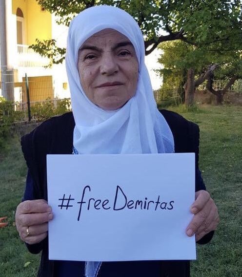 Selahattin Demirtaş’ı Serbest Bırakın