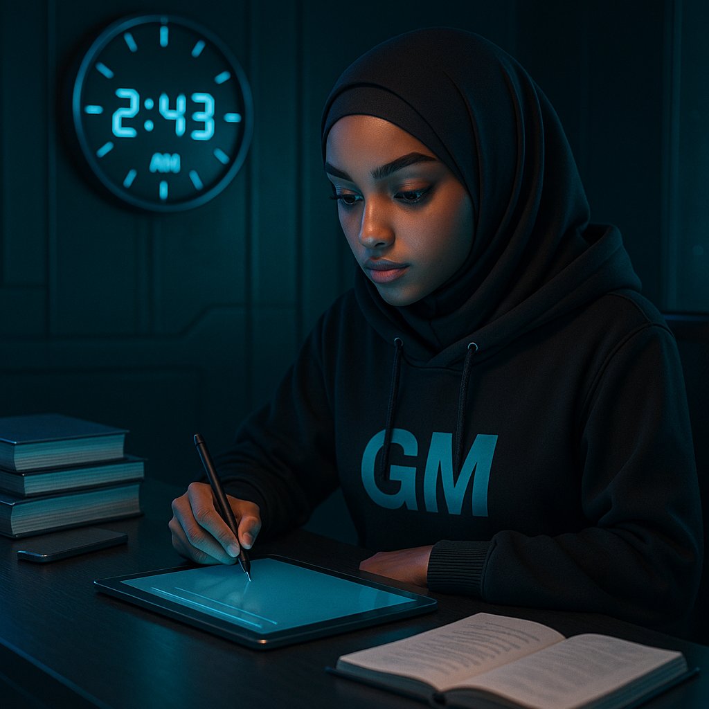 OptimistAkeelah's tweet image. Still studying. Still evolving.
In Web3, relevance isn’t gifted, it’s earned through relentless learning.
I’m stacking knowledge so I can feed my audience with clarity, not noise.
The space moves fast. I move smarter.
#Web3 #BlockchainResearch #GM #ForeverStudent