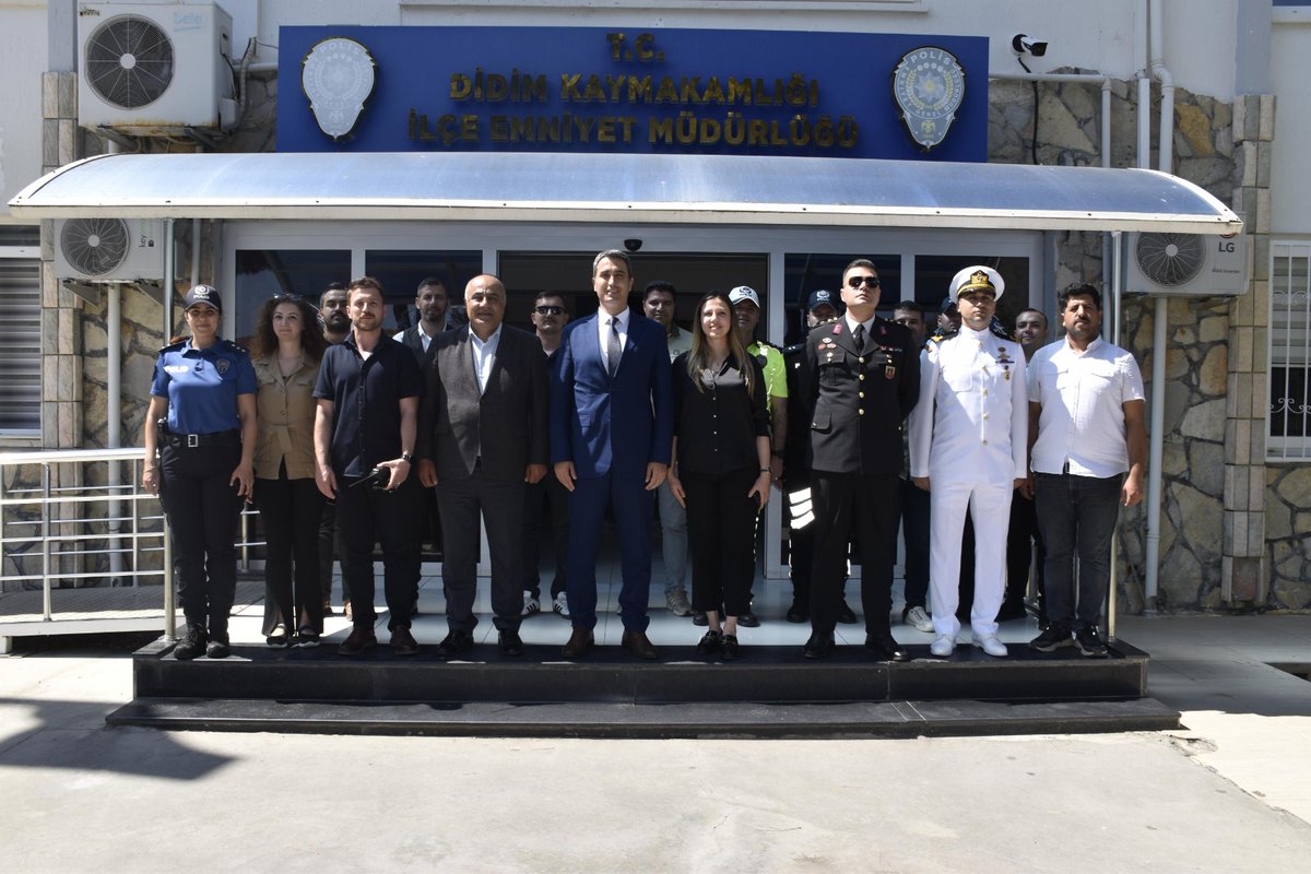 Didim Kaymakamlığı tweet media