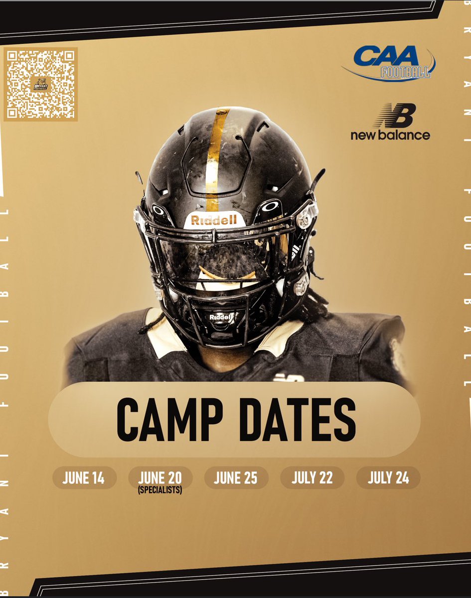 JoshOghor's tweet image. Blessed to receive a camp invite from @CMerrittMT @BryantUFootball