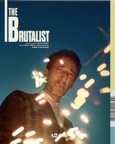 A24's Region ALL Blu-ray 4K of THE BRUTALIST reviewed on our site: dvdcompare.net/review.php?rid… <a href="/A24/">A24</a>