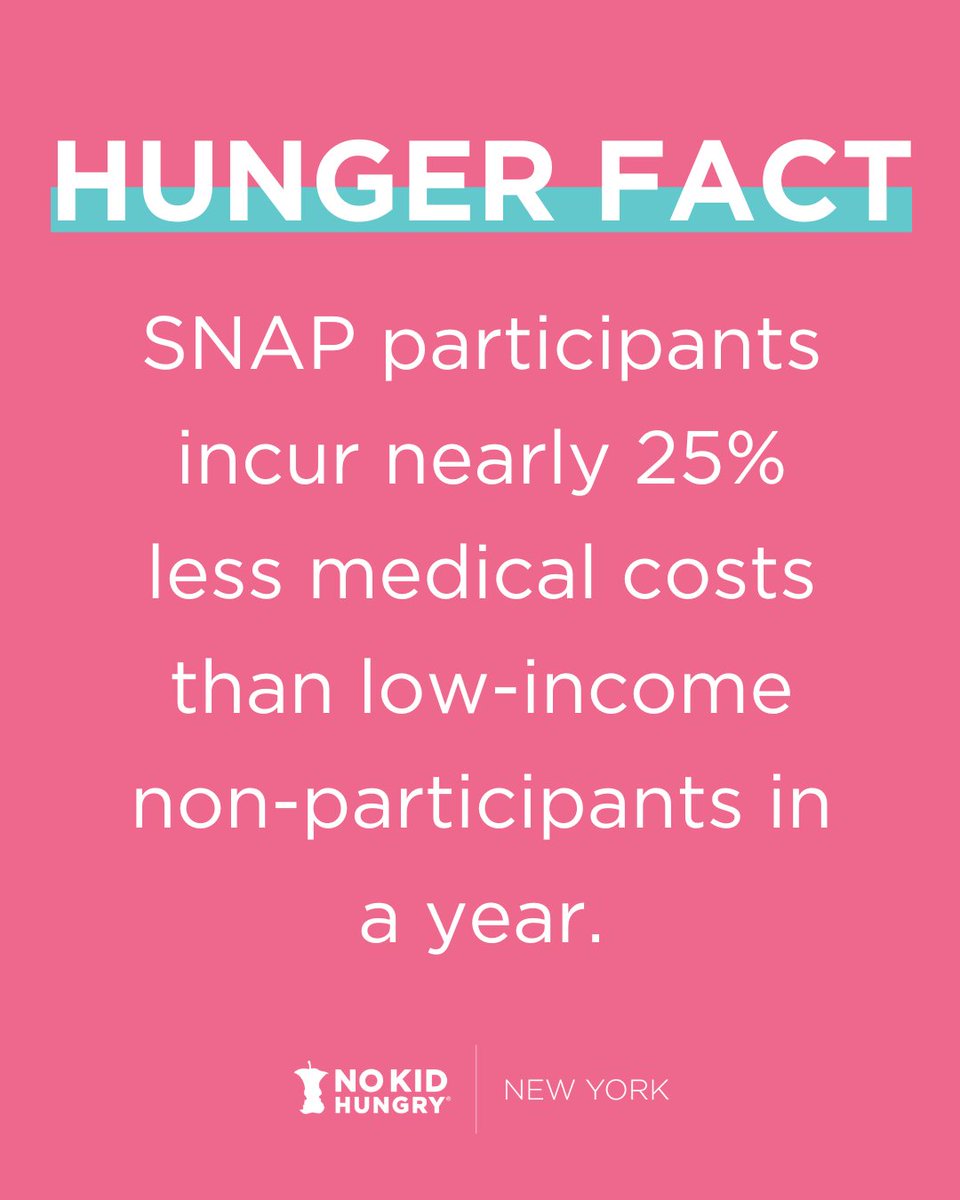 💡 #SNAP Fact: Children with access to SNAP are likelier to be in good health and are at lower risk of developmental delays.