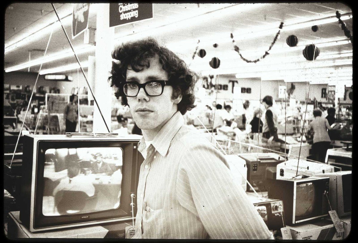 Rest in peace, Bill Atkinson. He was on the original Macintosh team.

(I cannot find the source for this photo, but if anyone has it, please let me know.)