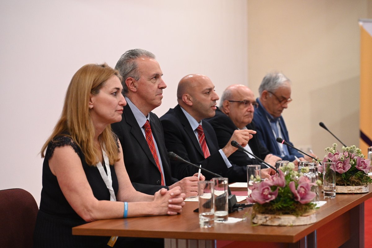 UNICEF Greece (@unicef_greece) on Twitter photo The Int' Conference on the Role of Academia in Promoting Child Rights concluded with the announcement of a new International Master’s Programme on Child Rights, a joint initiative of UNICEF, @upatra & <a href="/uopgr/">Πανεπιστήμιο Πελοποννήσου</a>. A strong close to an inspiring event & an even stronger new beginning. The Int' Conference on the Role of Academia in Promoting Child Rights concluded with the announcement of a new International Master’s Programme on Child Rights, a joint initiative of UNICEF, @upatra & <a href="/uopgr/">Πανεπιστήμιο Πελοποννήσου</a>. A strong close to an inspiring event & an even stronger new beginning.