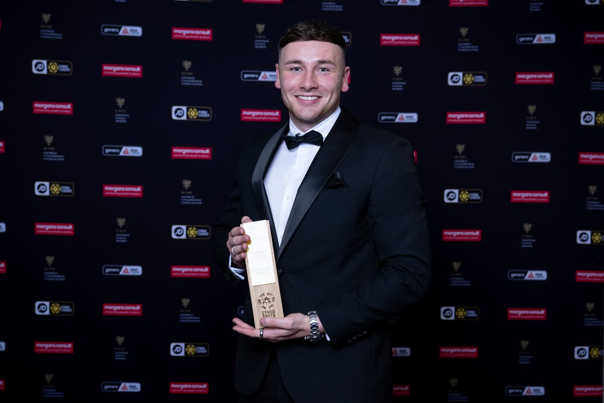 🪙 The man with the Golden Gloves - Rhys Williams//Noson euraidd

#FAWNationalLeagueAwards