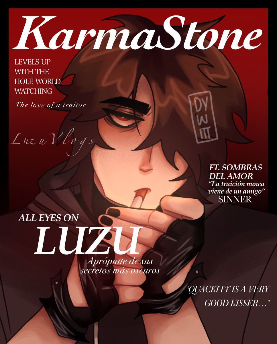 🔥🔥🔥 #luzufanart #luckity #Luckityfanart #karmalandv