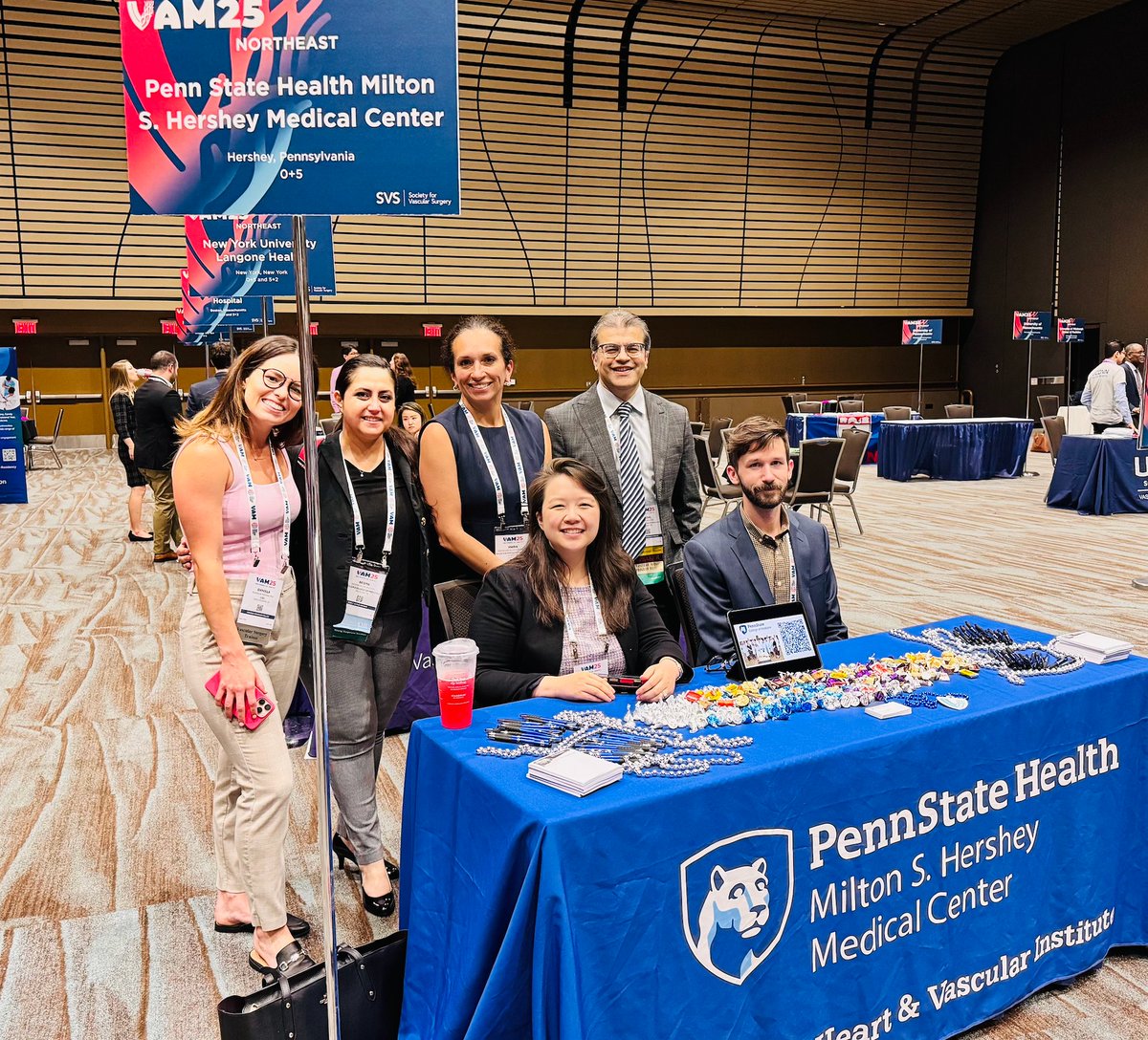 JacobWSoucy's tweet photo. Had an incredible time at #VAM25 in New Orleans with @PennStVascular! Grateful for the opportunity to connect, learn, and grow in the field of vascular surgery. @VascularSVS https://t.co/jf99uIxfM8