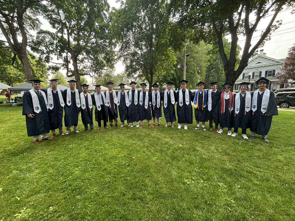 Congratulations to our seniors! We are very proud of you!