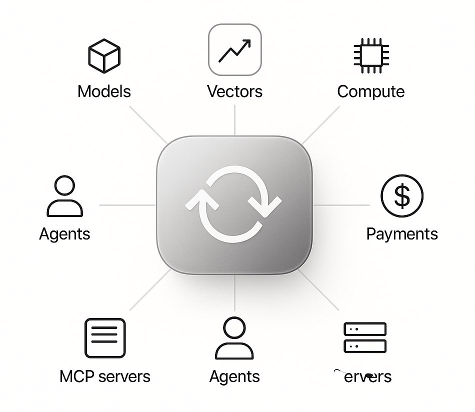Hyperspace is a new kind of network that routes vectors, models, agents, compute, tools and payments — across a global peer-to-peer layer.

It operates 99% tokenless, enabling open access to routing and discovery using mechanisms similar to DHTs and BitTorrent. For priority