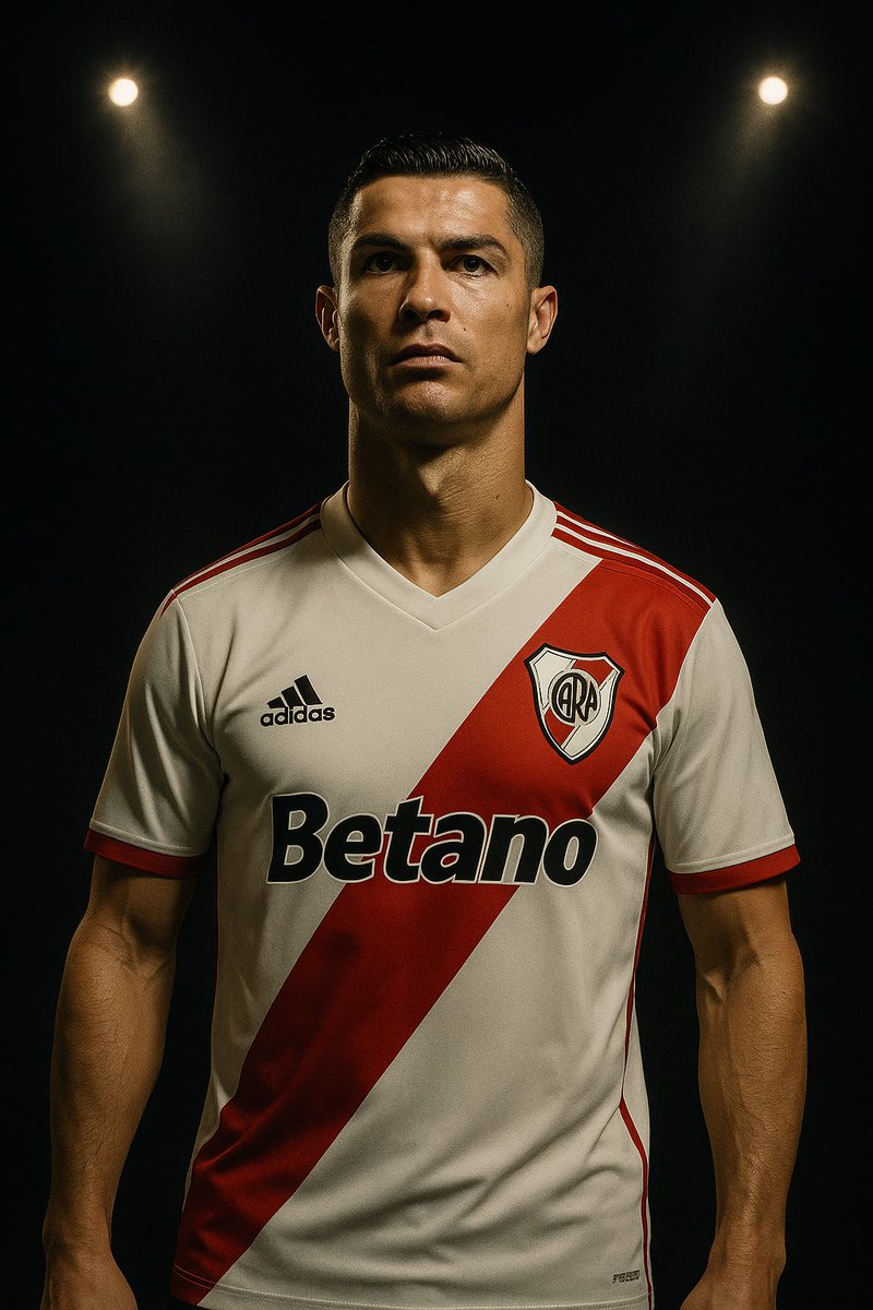 #CR7ARiver

Ya está. Me copé.