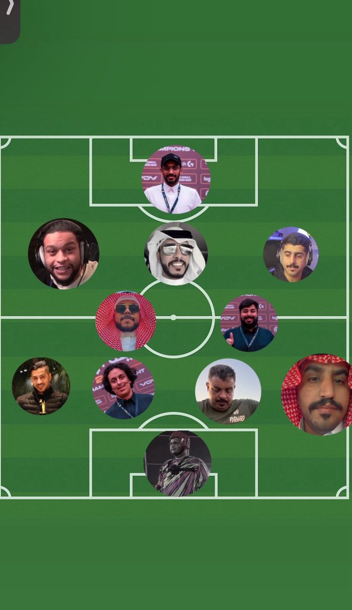 عاجل التشكيلة تسربت