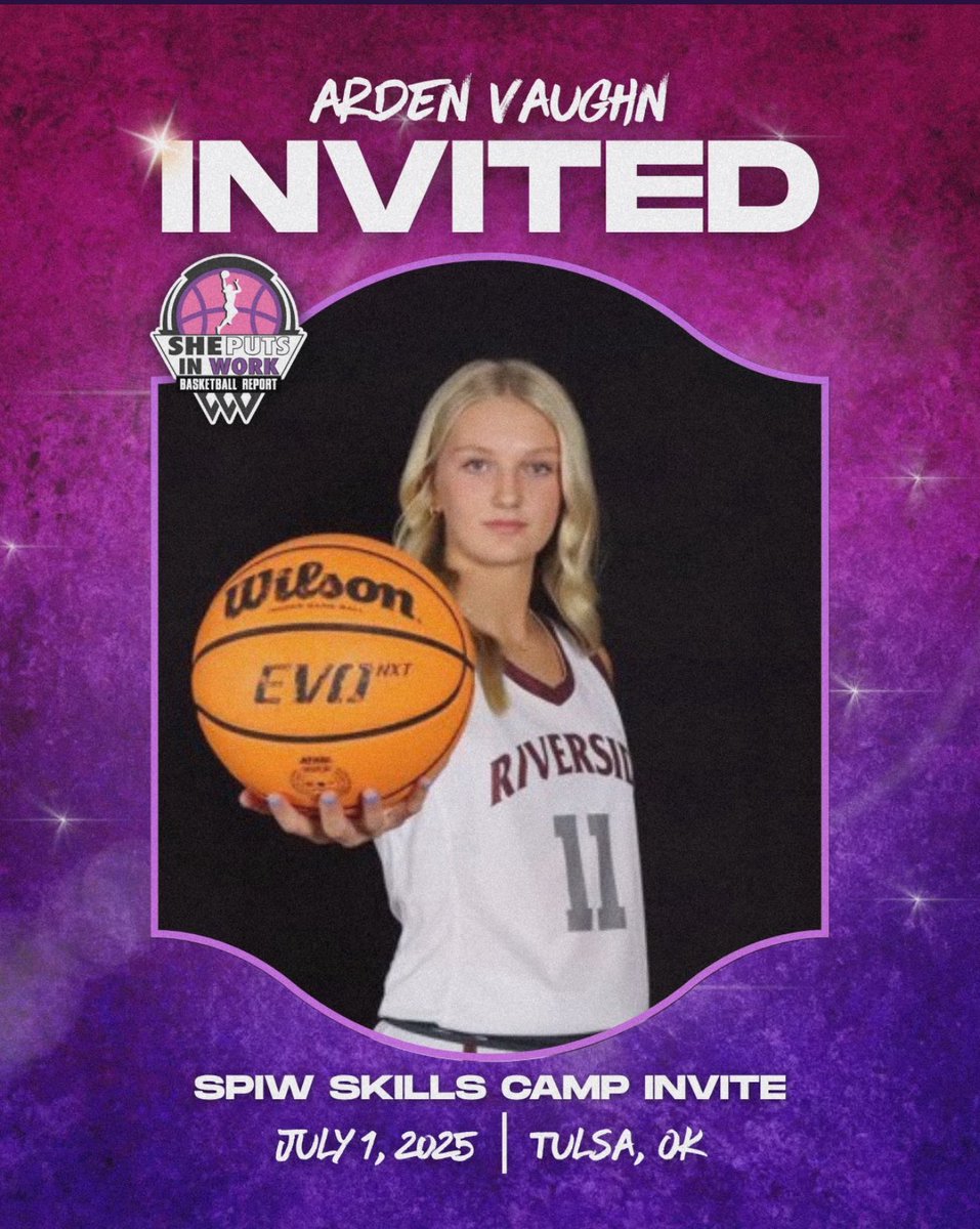 Thank you <a href="/lexdesir/">Lex Desir</a> for the <a href="/sheputsinwork/">She Puts in Work Basketball Brand</a> skills camp invite!