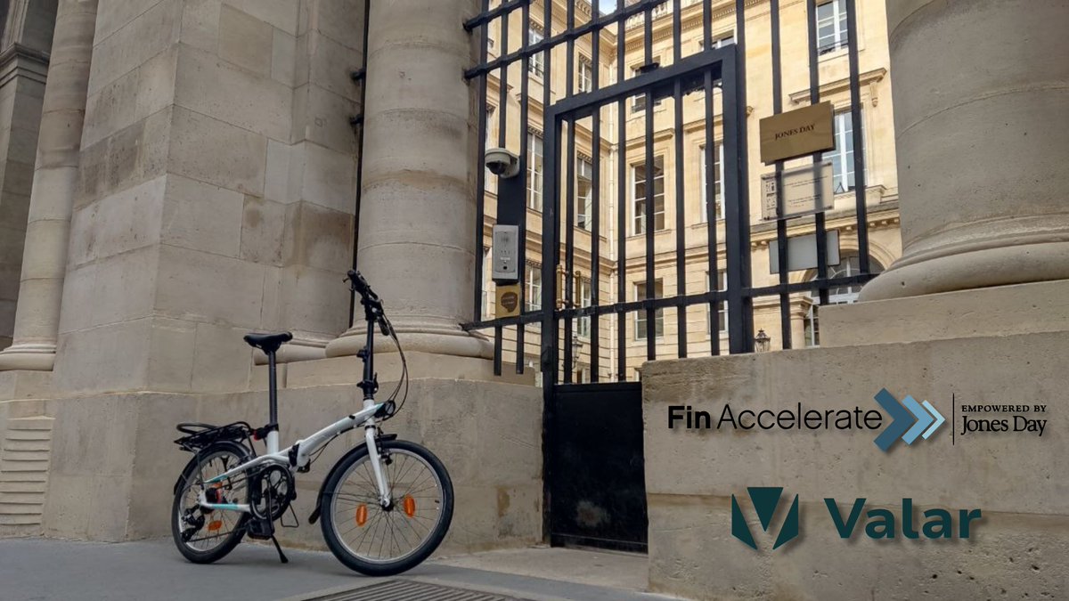 Alex (@alexmarinsek) on Twitter photo A great pleasure to have represented <a href="/ValarStaking/">Valar</a> at FinAccelerate Europe by <a href="/JonesDay/">Jones Day</a>. Thank you for the opportunity.
Rocking on one of the greenest DLTs, #Algorand -> opting for one of the greenest ways of transportation, bike & train.
Missed us? Find <a href="/_uhudo/">uhudo</a> at <a href="/EthCC/">EthCC - Ethereum Community Conference</a>! A great pleasure to have represented <a href="/ValarStaking/">Valar</a> at FinAccelerate Europe by <a href="/JonesDay/">Jones Day</a>. Thank you for the opportunity.
Rocking on one of the greenest DLTs, #Algorand -> opting for one of the greenest ways of transportation, bike & train.
Missed us? Find <a href="/_uhudo/">uhudo</a> at <a href="/EthCC/">EthCC - Ethereum Community Conference</a>!