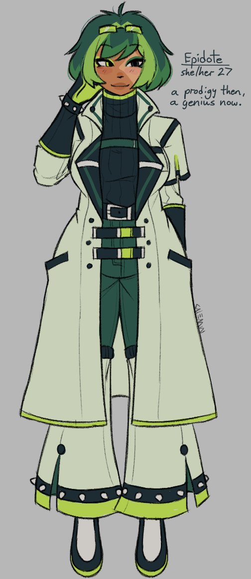 and now to reveal the oldest of the three sisters... epidote❗️ i guess all thats left now is to draw unakite herself lol