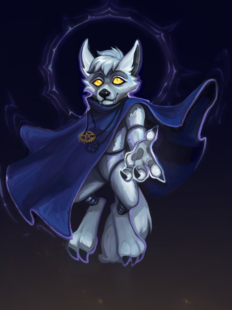 esiaart's tweet image. Kali D. Scope for @QuinntheObbit ☄️
