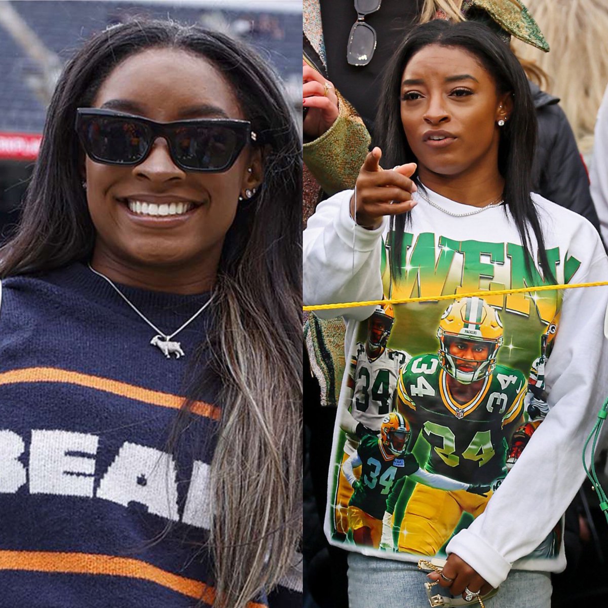Going from being a <a href="/packers/">Green Bay Packers</a> fan to a <a href="/ChicagoBears/">Chicago Bears</a> fan makes people crazy.