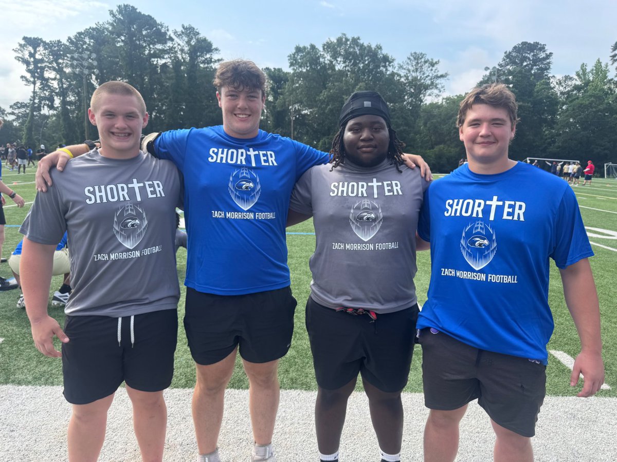 JosephKnight77's tweet image. Had an amazing camp day with @Shorter_FB. Got a lot of reps today. Made a lot of progress but still plenty of work to be done.
@CHSHurricaneFB @CartersvilleFB @Coach_Seabolt @coachmorrison58 @RecruitGeorgia @NwGaFootball
