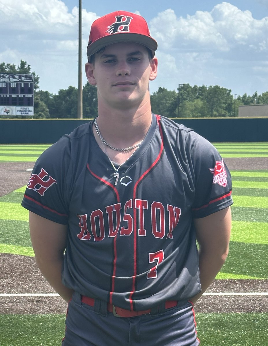 FiveToolTexas's tweet photo. F: @Houston_Heat 2027 Scout 5, Marucci Elite Texas Davis 0
PoG: @Courcier_7 6 IP, 7K, 0H, 0 ER https://t.co/1mWTSJXjtk