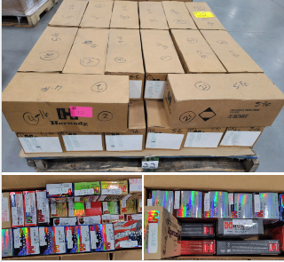 GunBroker's tweet image. 💥 Hornady Mystery Pallet bit.ly/3T0lnSZ

🔹 ~600 boxes
🔹 Mixed lots &amp;amp; calibers
🔹 Stored in climate-controlled facility
🔹 Ideal for reloaders, shooters, collectors

🥸 What caliber are you hoping for first?

#Hornady #BulkAmmo #ReloadingCommunity