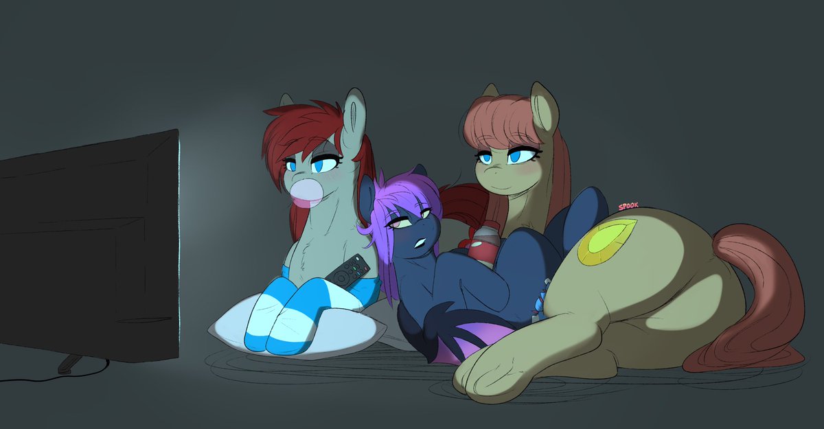 silly drawing for a friend <a href="/ThePonePony/">PonePony</a> they are watching the minecraft movie