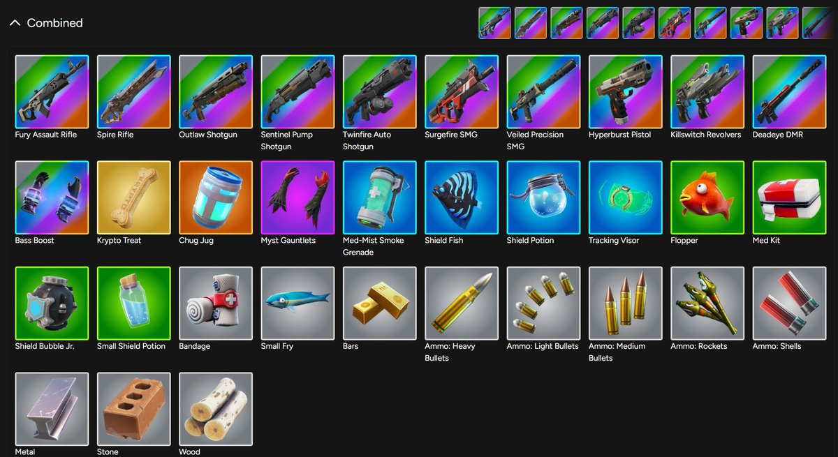 Esportsnixoy's tweet photo. New Comp Lootpool‼️
#fortnite #fortnitevent #fn #newseason #nixoy #Esports #FortniteLeaks https://t.co/unVW9IFgEz