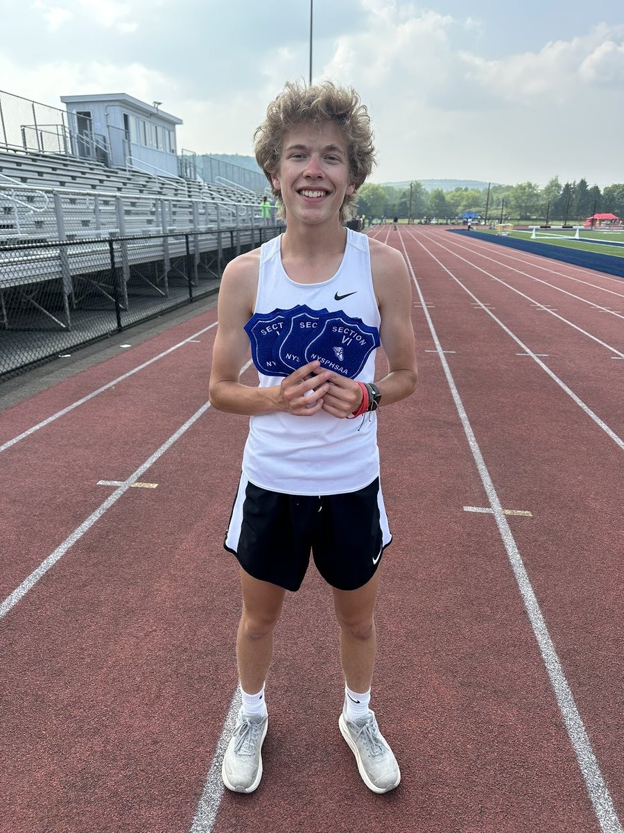 Congratulations to Carson Zuba Section 6 Champ in the 1600 and the 3200 Meters Run heading to next week State Championship <a href="/LHS_Athletics1/">Lancaster Athletics</a>