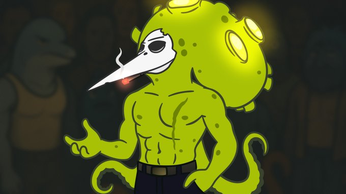 Ahadgot's tweet image. If you’re not holding $BOBLS,
our octopus will slap you… eight times. 🐙🖐️🖐️
#BOBLS #CryptoSlap