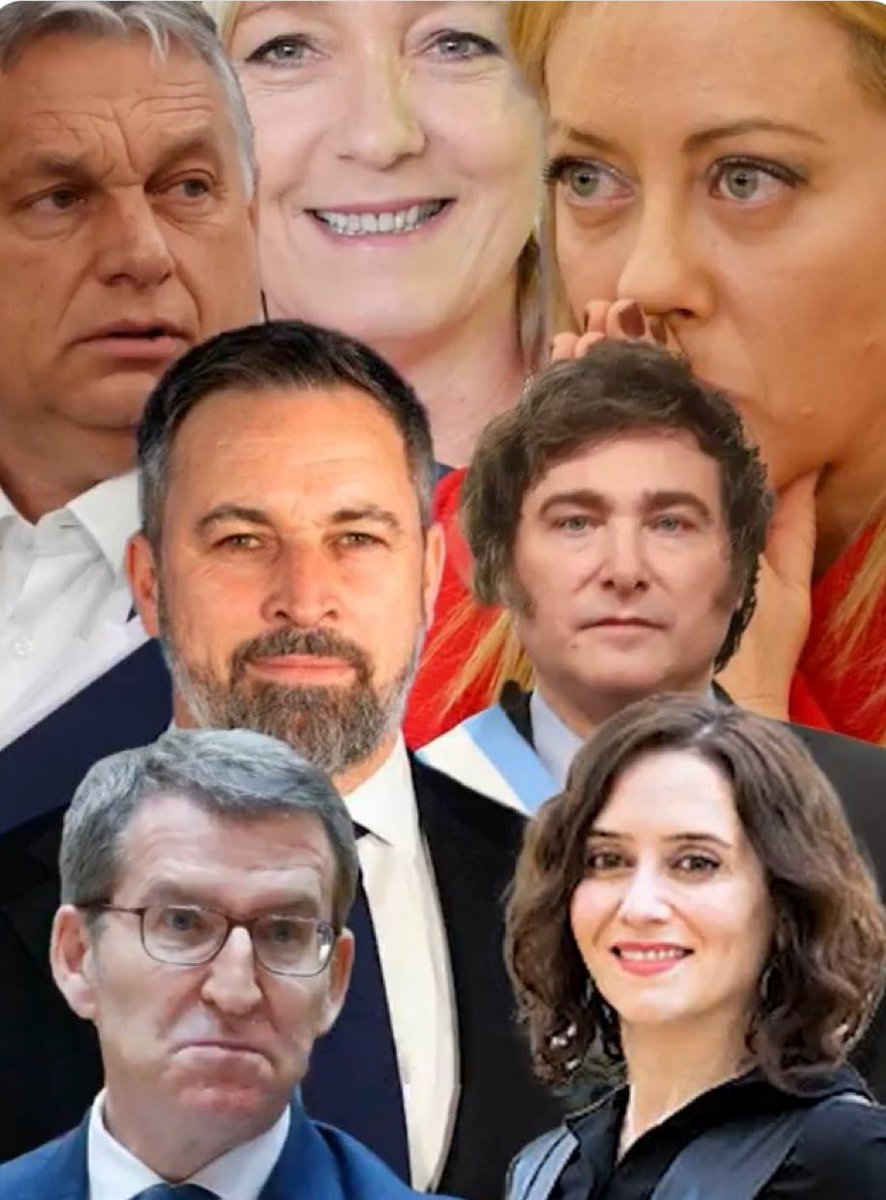 <a href="/NunezFeijoo/">Alberto Núñez Feijóo</a> Estás apoyado por el Fascismo AntiGlobalista Mundial dirigido por los Dictadores Trump y Putin, para acabar con todas las Democracias de Europa.