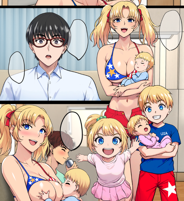 ファミリー漫画かな? 