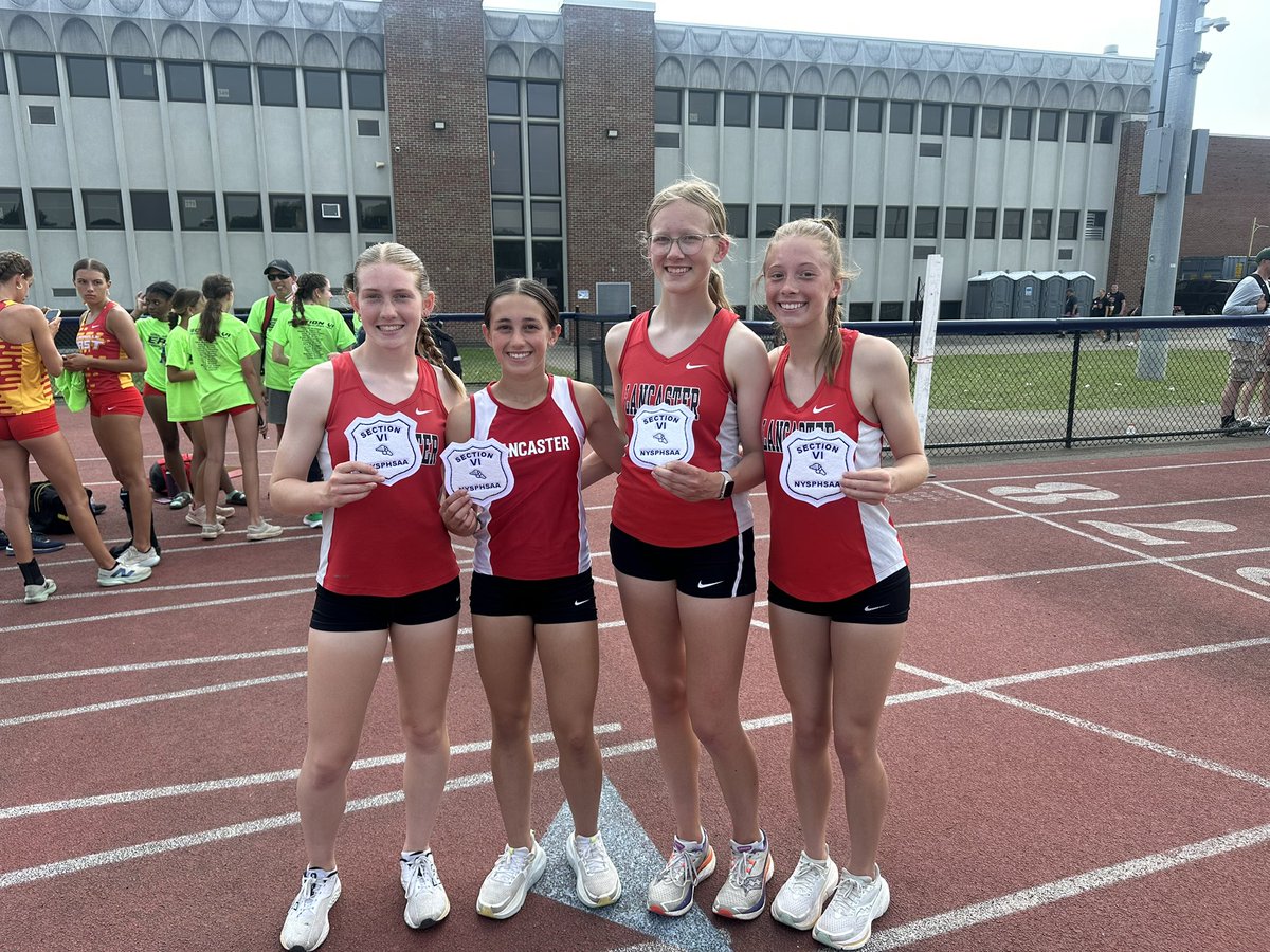 Congratulations to the Girls 4x400 Relay finishing 3rd Place overall <a href="/LHS_Athletics1/">Lancaster Athletics</a>