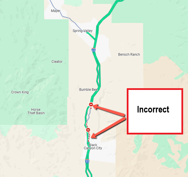 Arizona DOT tweet media