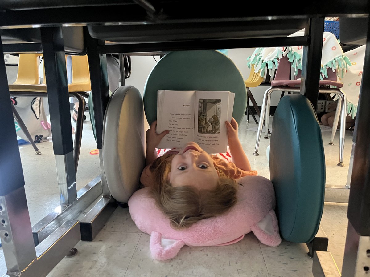 MsYanes_'s tweet photo. 2nd Graders ❤️ Camp Day Reading! ⛺️📖 https://t.co/R4UyL7g3mg