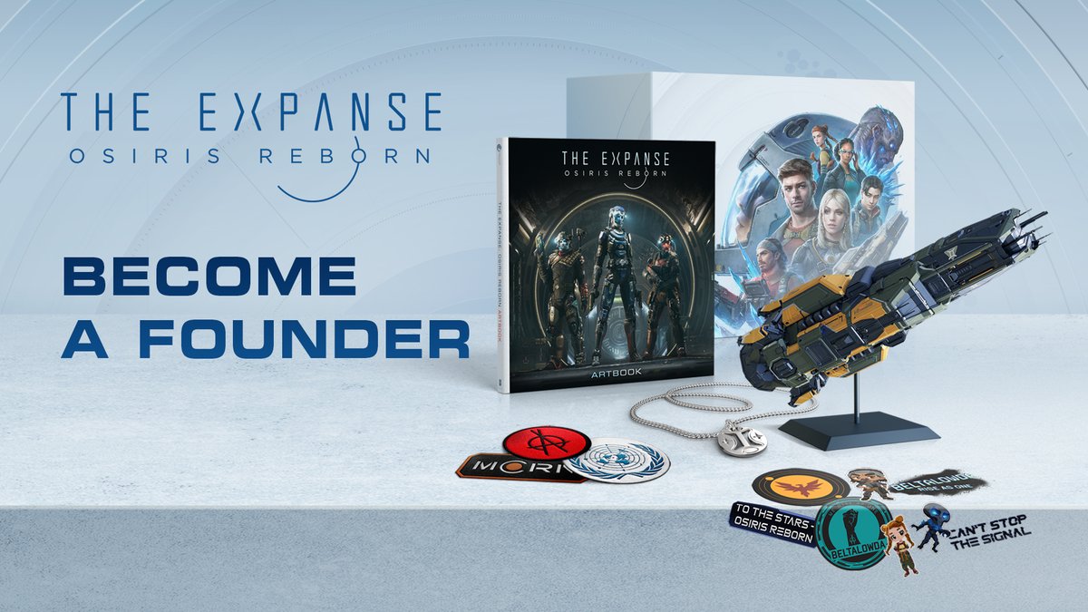 Become a Founder!

If you choose to become a Founder, you will support the development of The Expanse: Osiris Reborn, gain exclusive rewards, and get the game at a $10 discount compared to its final price.

Check the Founder's Packs at osirisreborn.owlcat.games