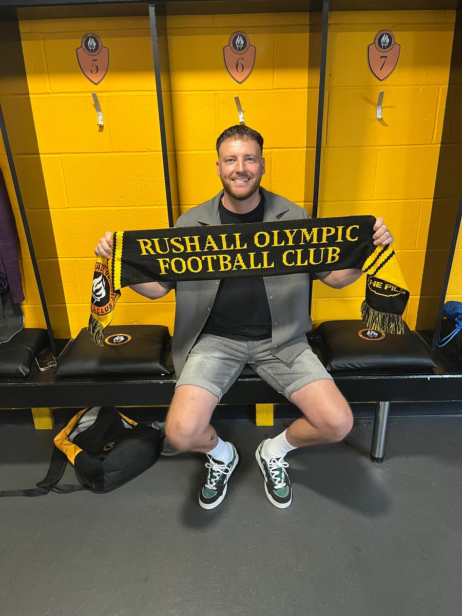 Rushall Olympic FC tweet media