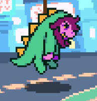 SOMETHING MASSIVE HAS BEGUN ASSAULTING THE CITTY!!! #deltarunespoilers #susiedeltarune