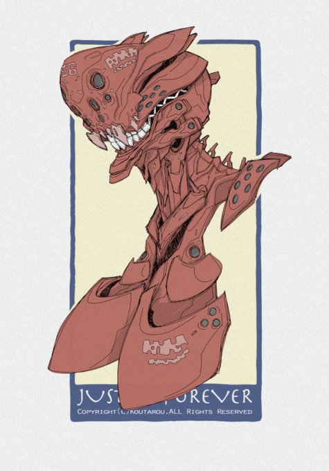 ヒーロースーツ描きました🐨…ってヒーローぽくないですね…次は可愛いの描きますね😺 