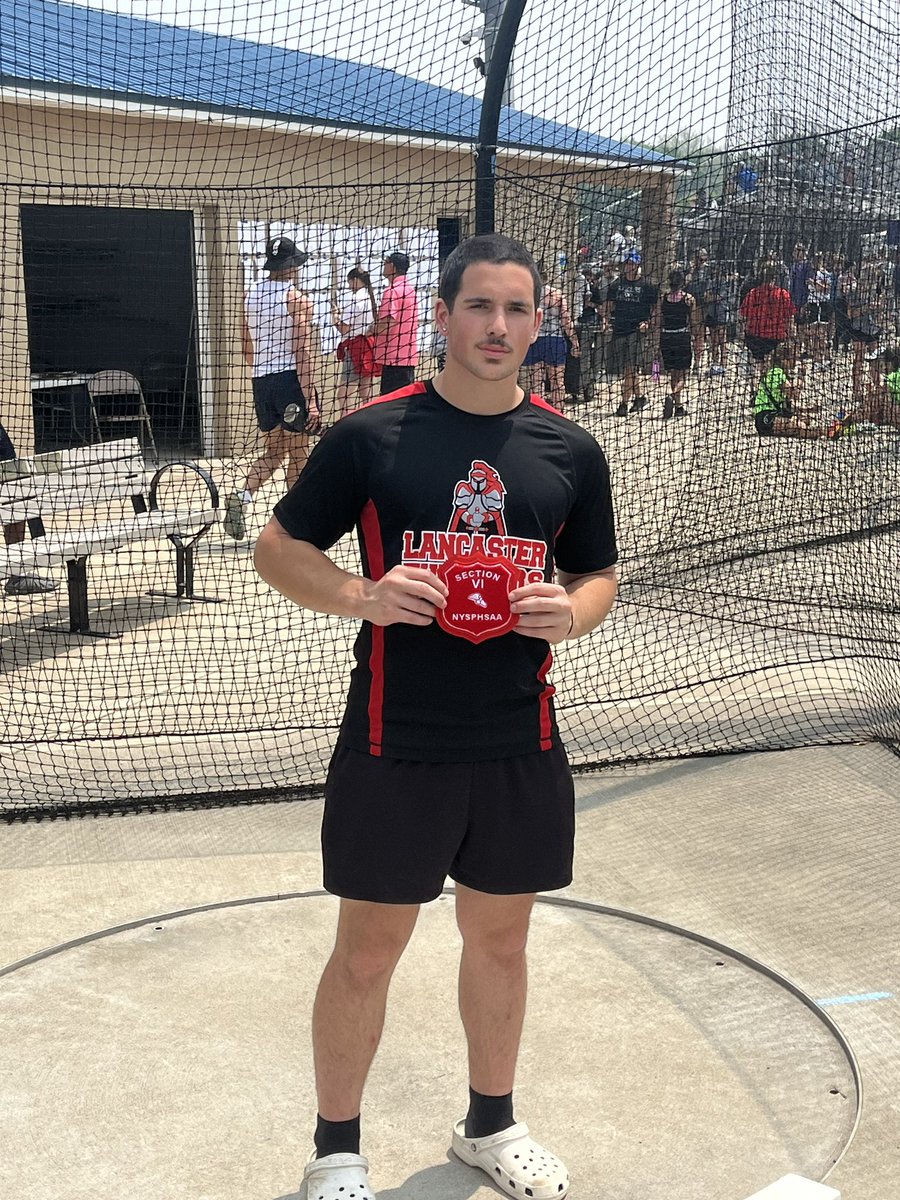 Congratulations to Israel Rendon finishing 2nd overall in Shot Put today! <a href="/LHS_Athletics1/">Lancaster Athletics</a>