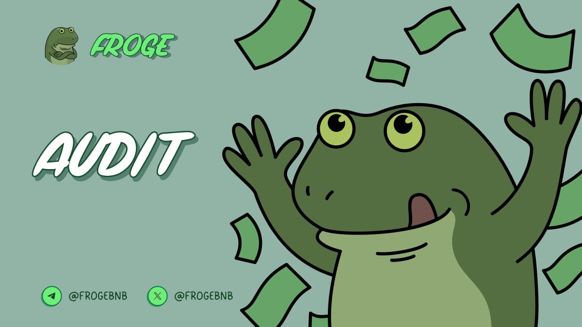 FROGE tweet media