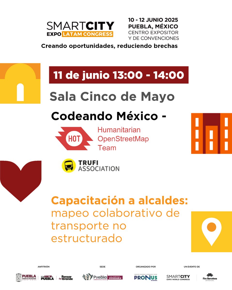 ✨ Estas son nuestras sesiones del 11 de junio en la Sala Cinco de Mayo ✨

Un día lleno de ideas, soluciones y estrategias para impulsar ciudades más inteligentes, humanas y conectadas. 🌍🤝 ¡Acompáñanos y sé parte de la transformación urbana! 🚀

👉 Hexagon | Leica Geosystems