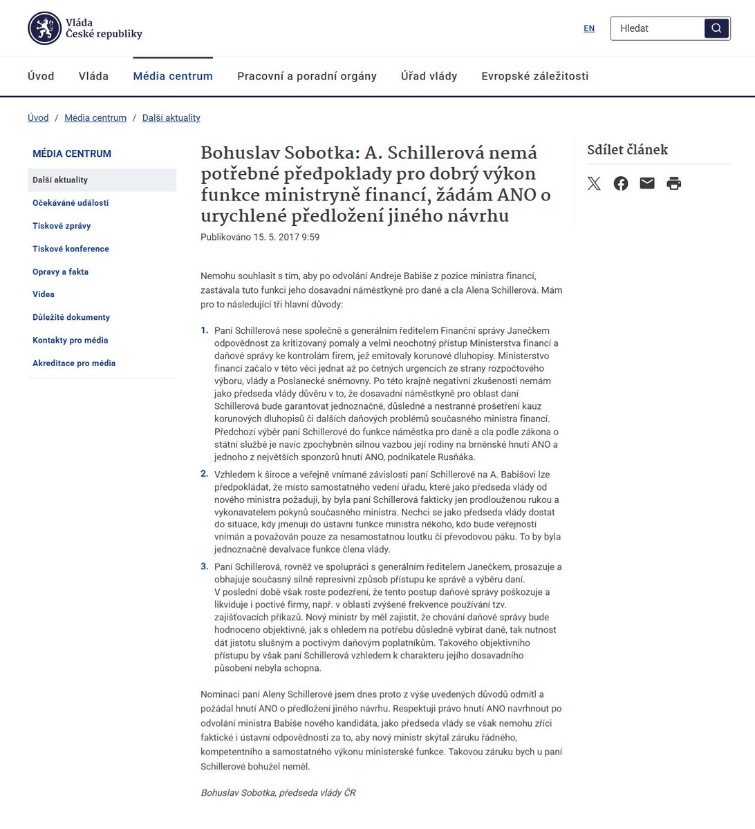 V archivu vlády se skrývají učiněné poklady. 😁