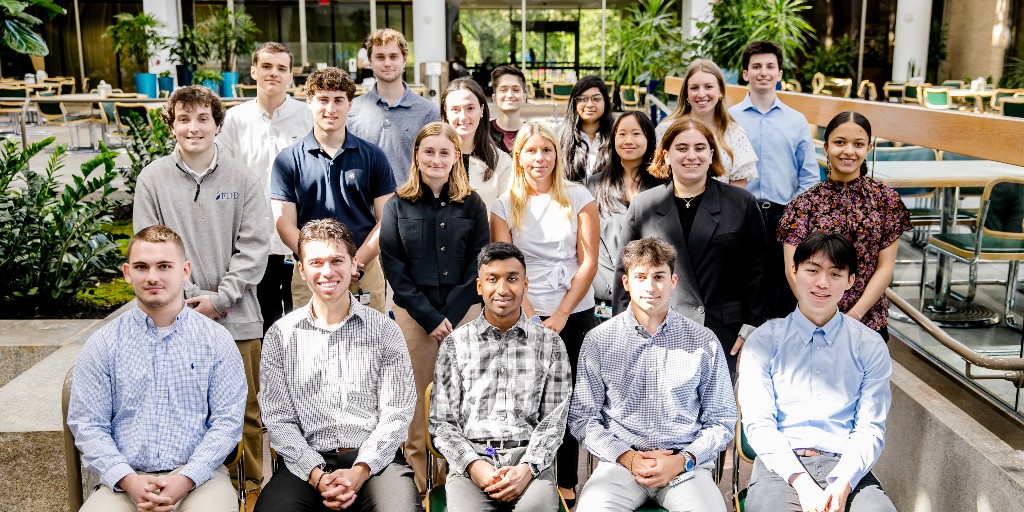 Our talented group of 20 interns has officially kicked off their summer journey at our West Trenton office! 🎉

Their first day included an office tour and orientation to provide them with a well-rounded understanding of our company’s inner workings. 💡